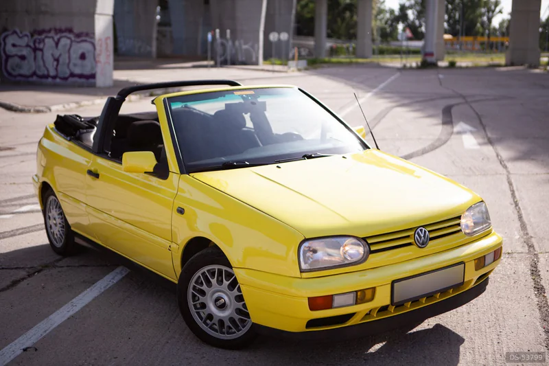 1997 Volkswagen Golf 3 Cabriolet in Bratislava 4