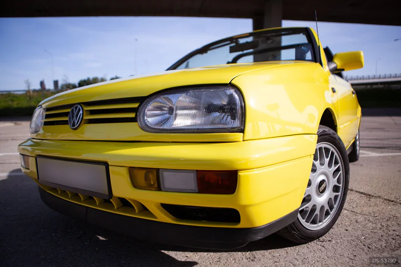 1997 Volkswagen Golf 3 Cabriolet in Bratislava 5