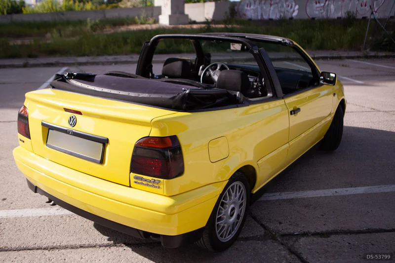 1997 Volkswagen Golf 3 Cabriolet in Bratislava 8