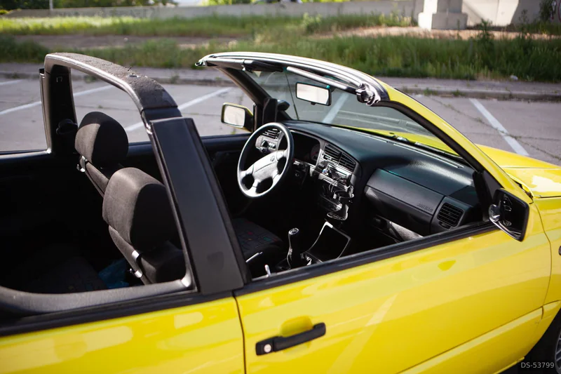 1997 Volkswagen Golf 3 Cabriolet in Bratislava 9