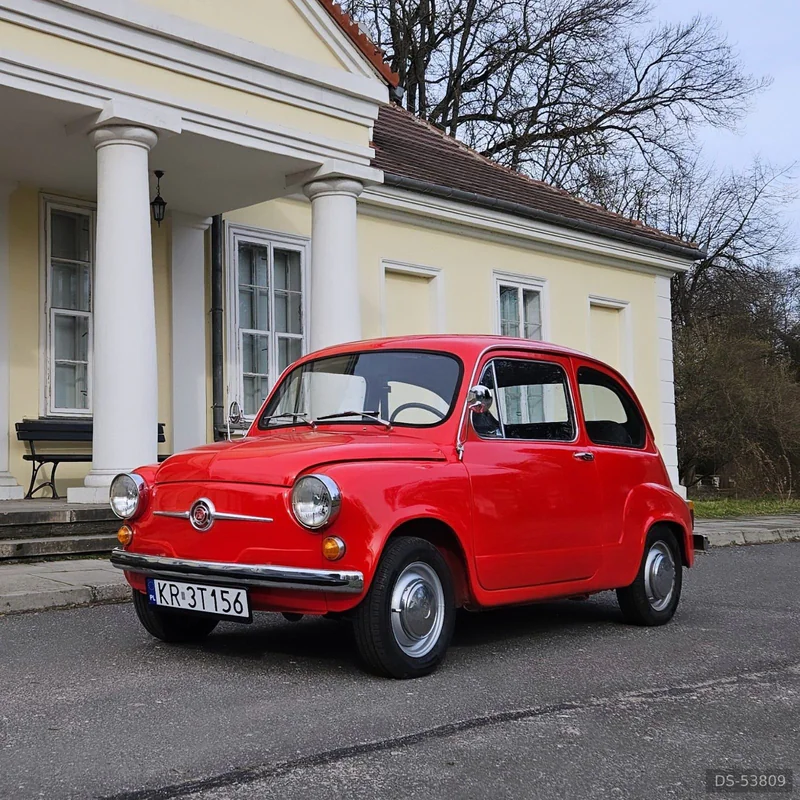 1980 Fiat 600d in Kraków 2