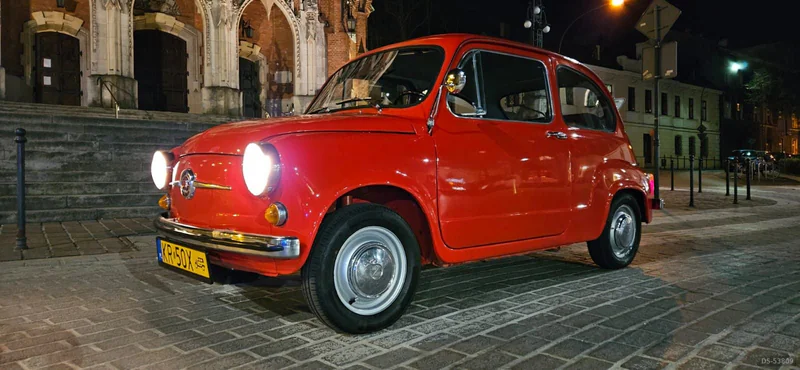 1980 Fiat 600d in Kraków 4