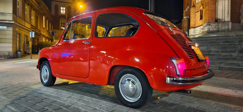 1980 Fiat 600d in Kraków 5