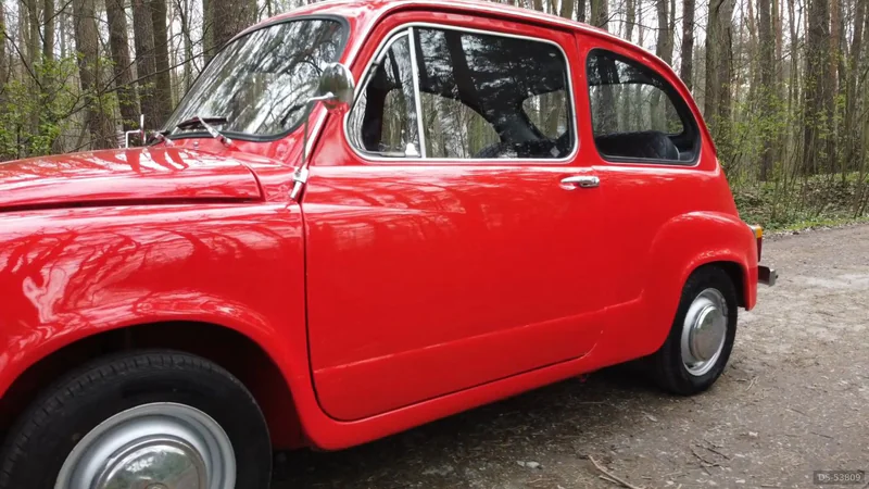 1980 Fiat 600d in Kraków 6