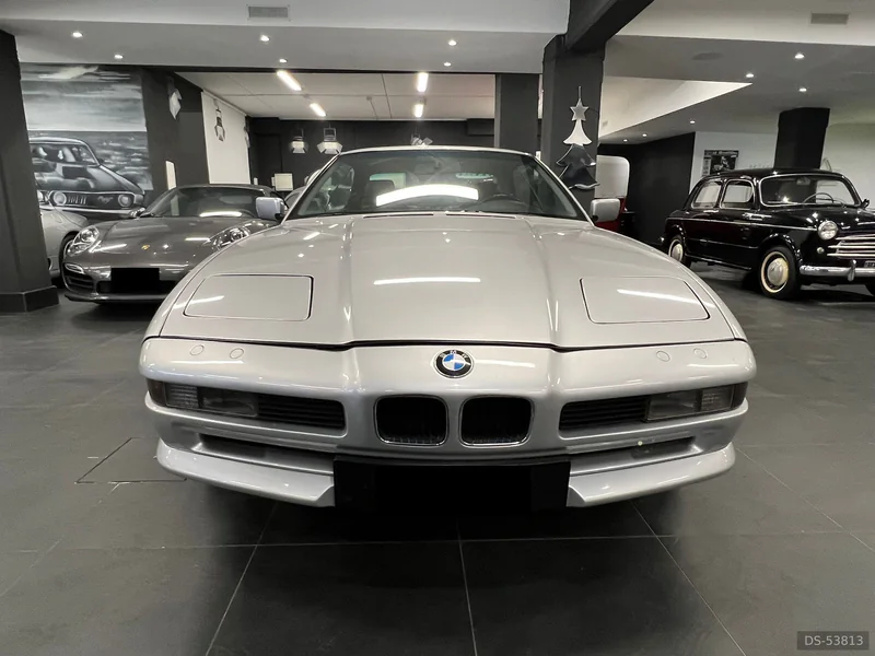1990 BMW 850 I in Roma 2