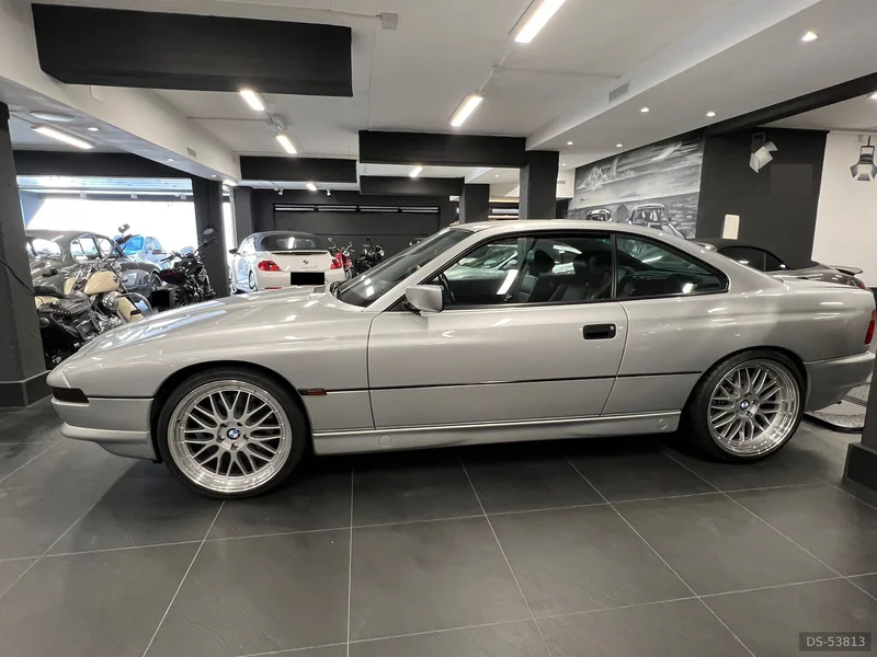1990 BMW 850 I in Roma 5