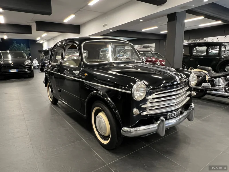1964 Fiat 1100 Bauletto in Roma