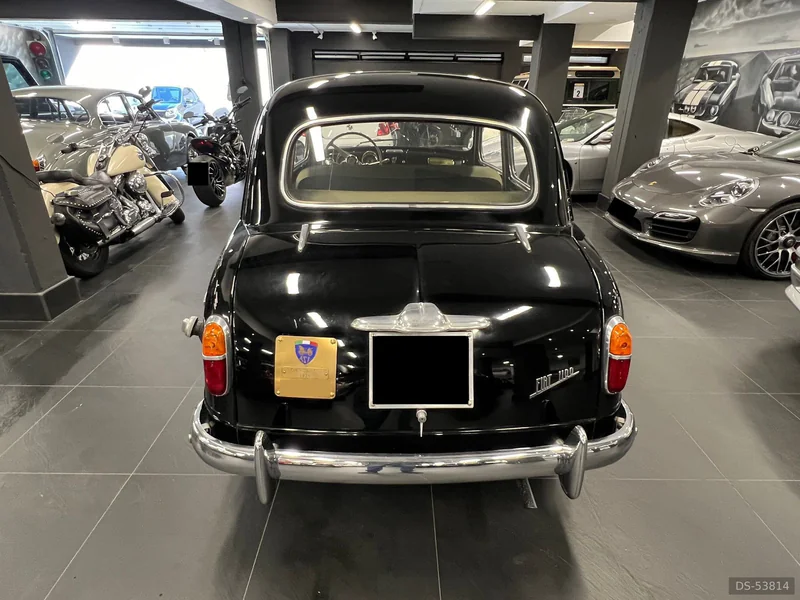 1964 Fiat 1100 Bauletto in Roma 4