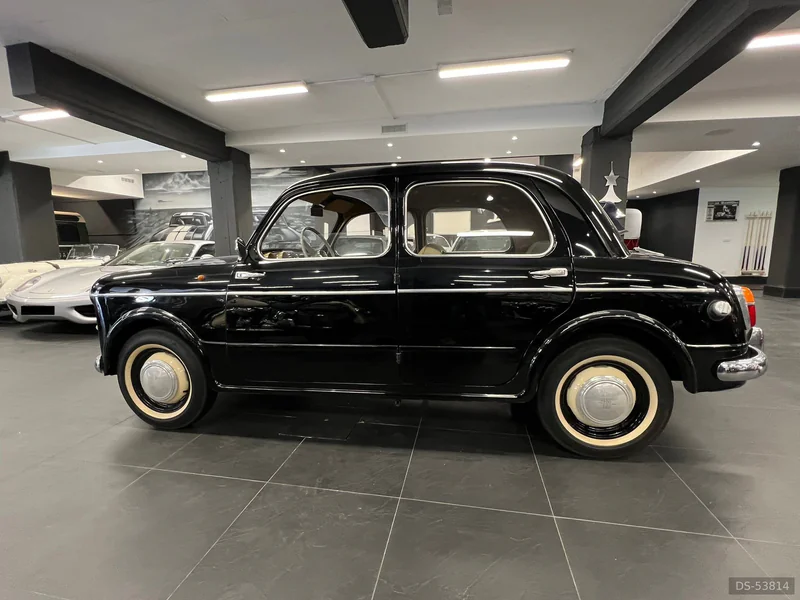 1964 Fiat 1100 Bauletto in Roma 5