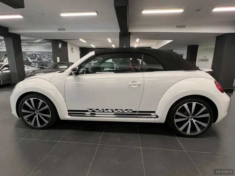 2017 Volkswagen Maggiolino Turbo Cabriolet Ultima Serie in Roma 5