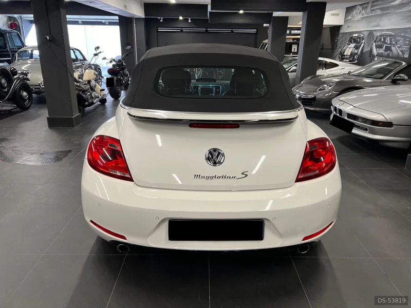 2017 Volkswagen Maggiolino Turbo Cabriolet Ultima Serie in Roma 7