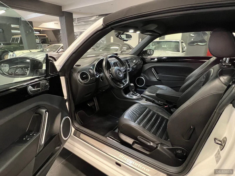 2017 Volkswagen Maggiolino Turbo Cabriolet Ultima Serie in Roma 8