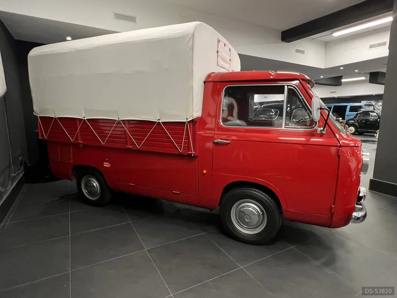 1964 Fiat 850 Coriasco in Roma 2