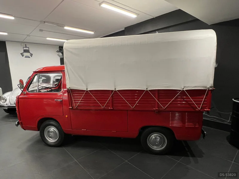 1964 Fiat 850 Coriasco in Roma 4