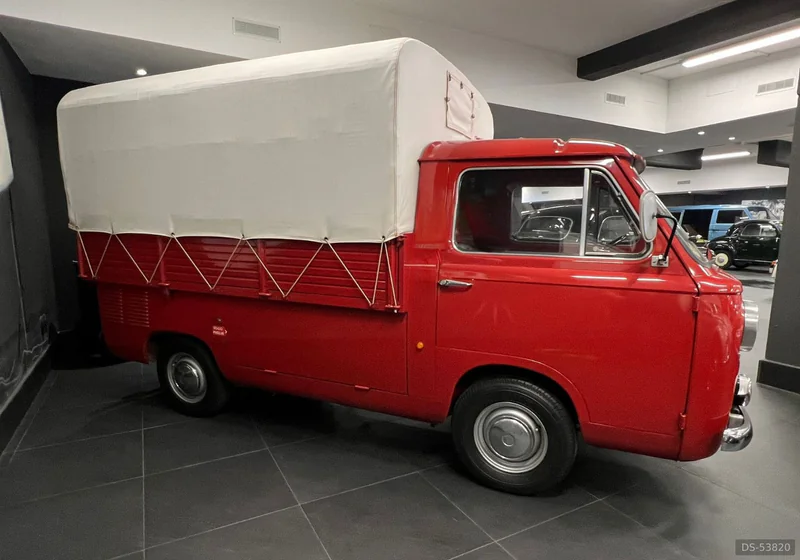 1964 Fiat 850 Coriasco in Roma 5