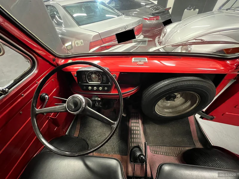 1964 Fiat 850 Coriasco in Roma 8