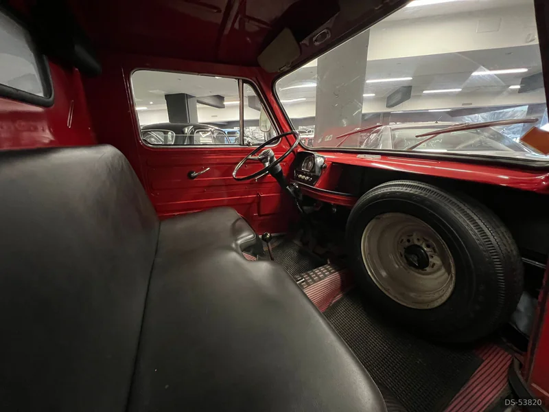 1964 Fiat 850 Coriasco in Roma 9