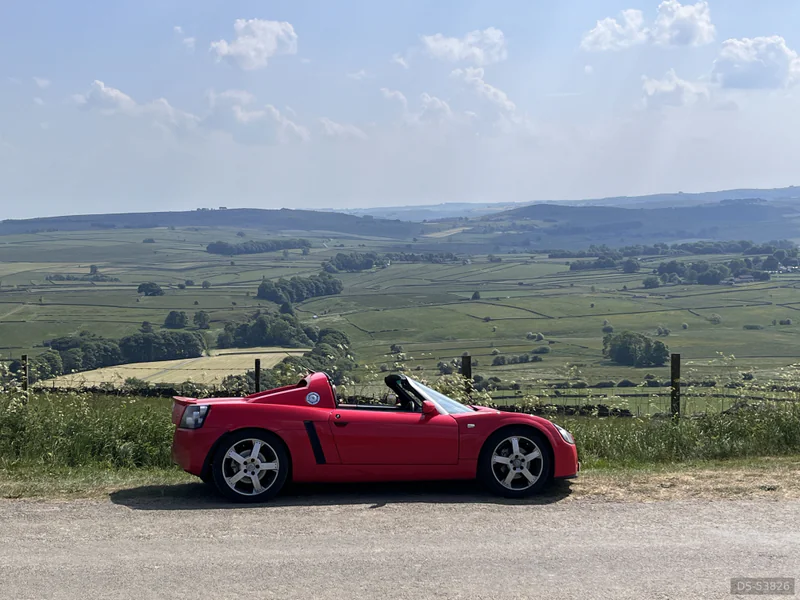 2001 Vauxhall Vx220 in Warrington 5