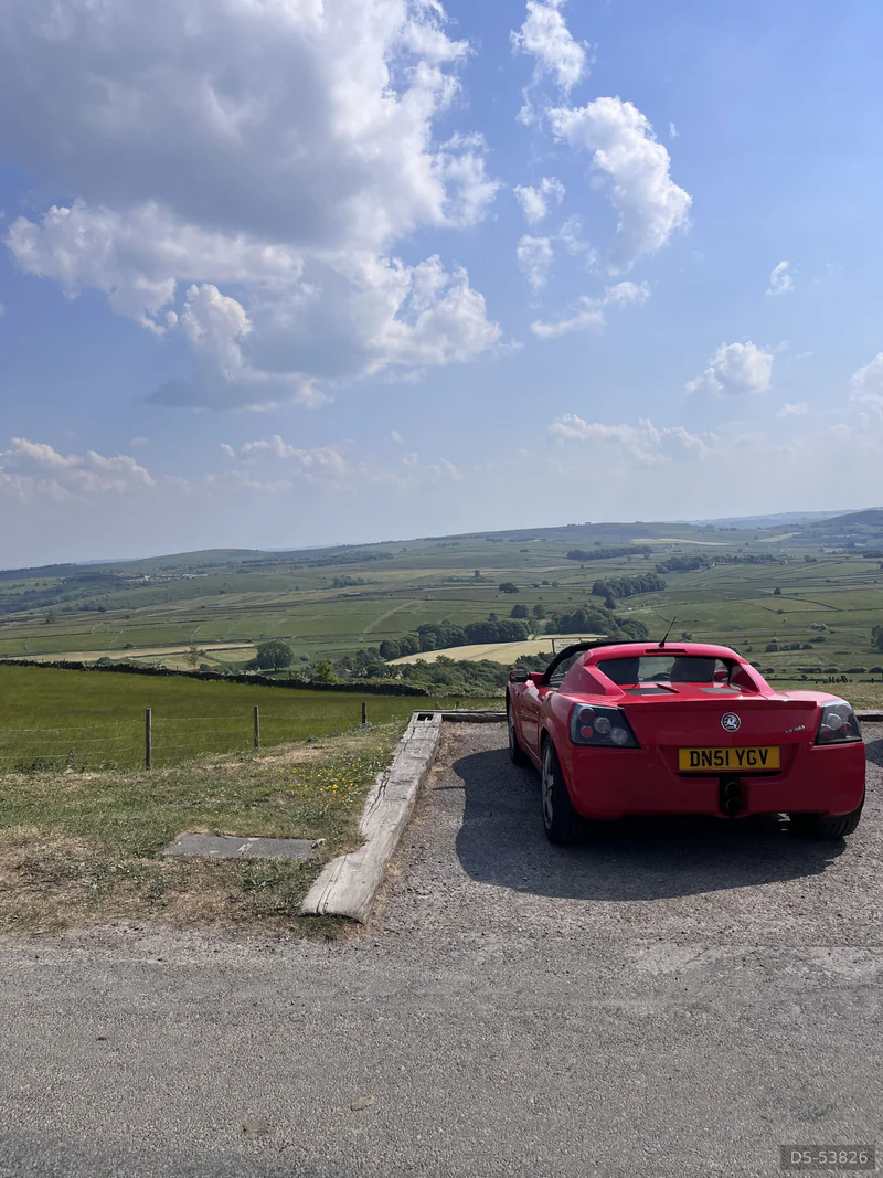2001 Vauxhall Vx220 in Warrington 6
