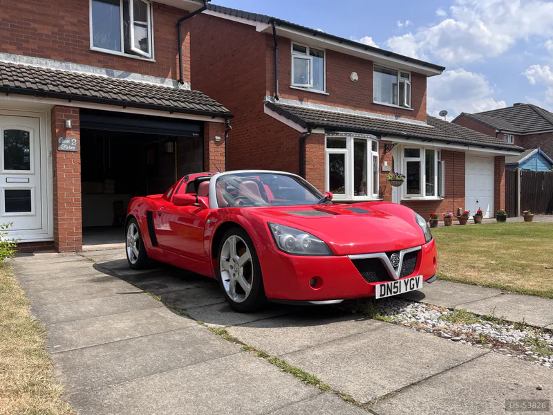 2001 Vauxhall Vx220 in Warrington 3