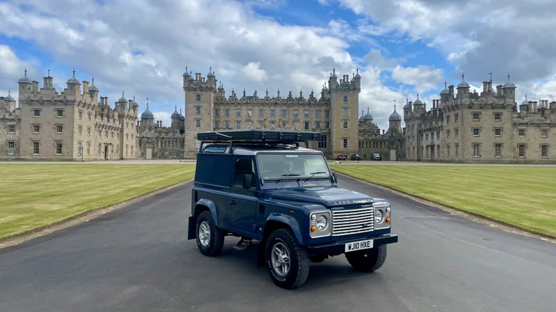 2010 Land Rover Defender 90 in Morpeth 9