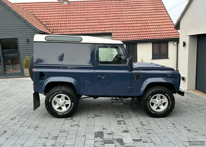 2010 Land Rover Defender 90 in Morpeth 3