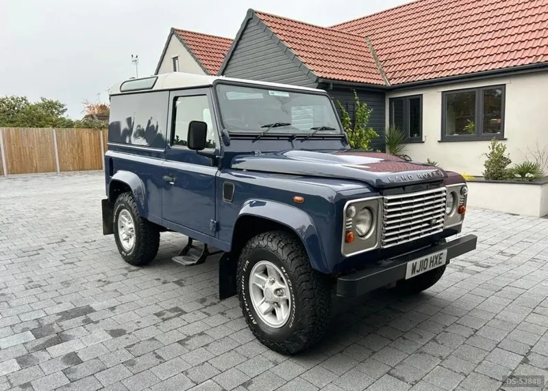 2010 Land Rover Defender 90 in Morpeth 2