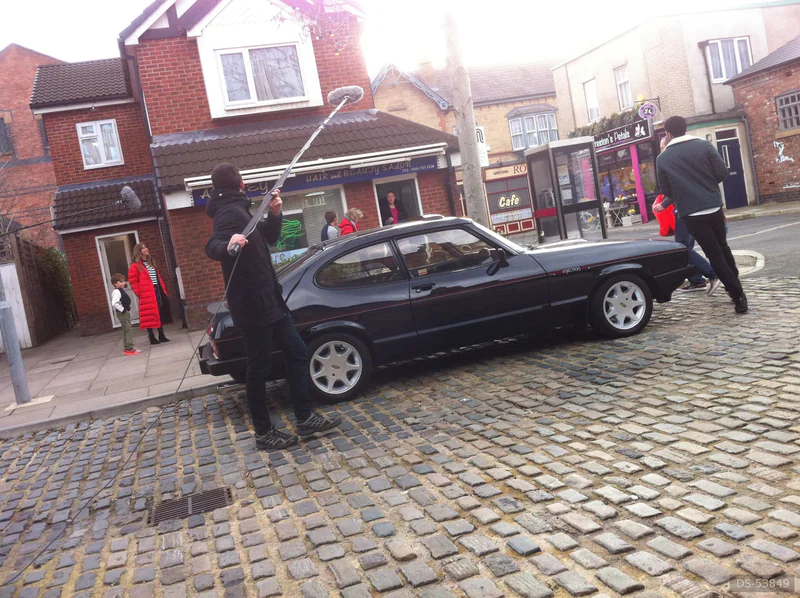 1985 Ford Capri in Bolton 2