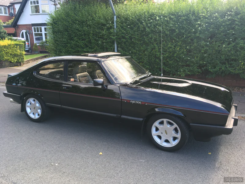 1985 Ford Capri in Bolton 6