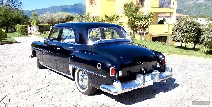 1950 Chrysler Royal in Montanaro 6