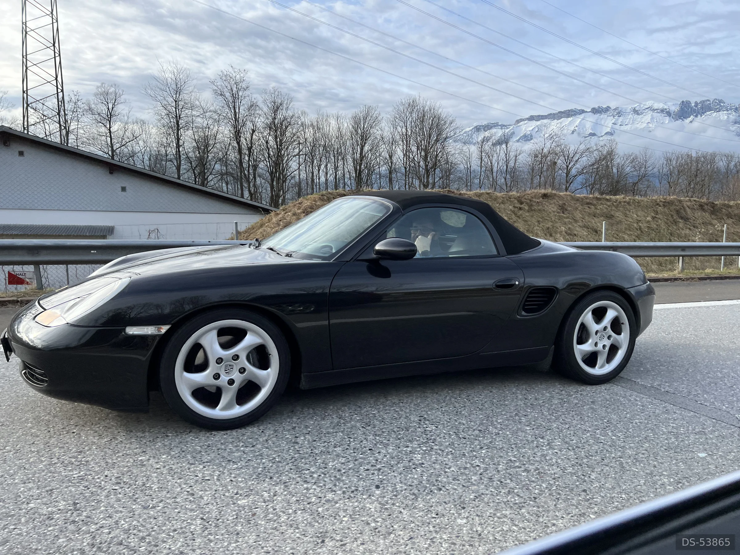 1999 Porsche Boxster 986 2.5