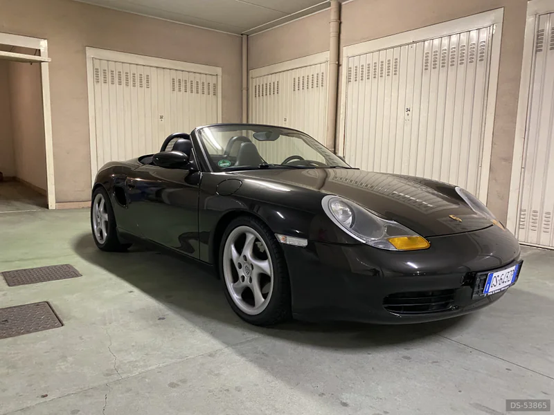 1999 Porsche Boxster 986 2.5 in Milano 2