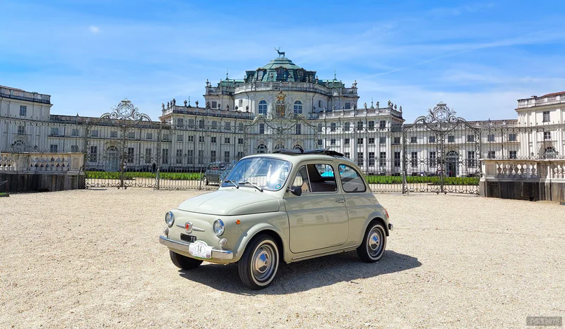 1968 Fiat 500 F in Torino 1