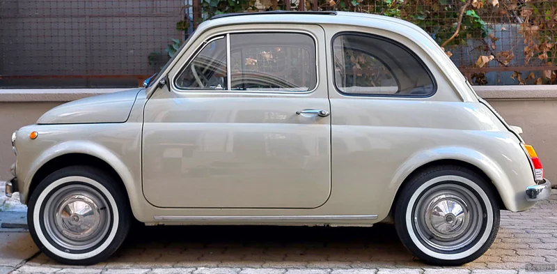 1968 Fiat 500 F in Torino 2
