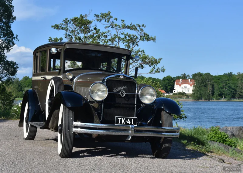 1928 Studebaker Director in Helsinki 6