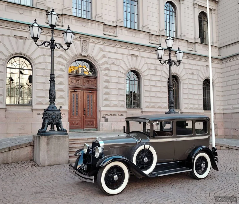 1928 Studebaker Director in Helsinki 2
