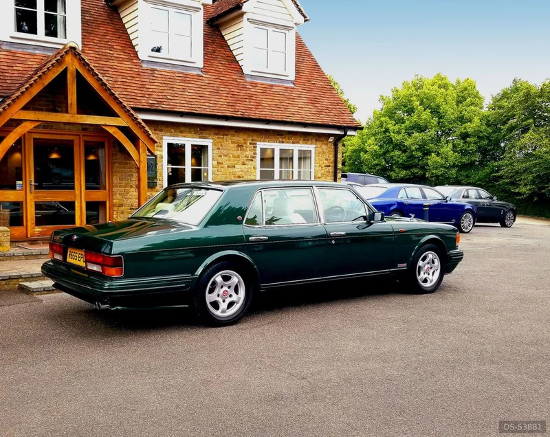 1997 Bentley Turbo Rt in London 2