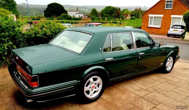 1997 Bentley Turbo Rt in London 3