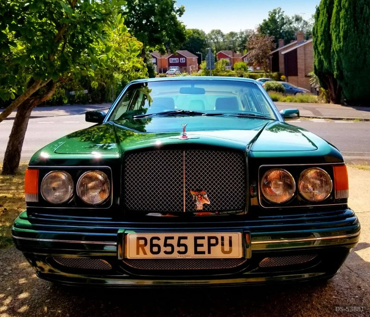 1997 Bentley Turbo Rt