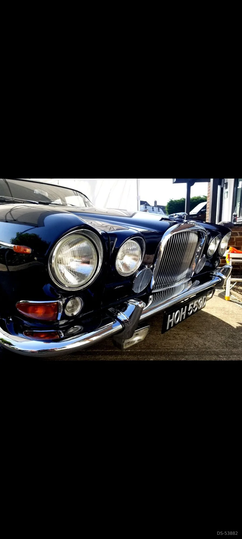 1966 Jaguar Mk10 in London 4