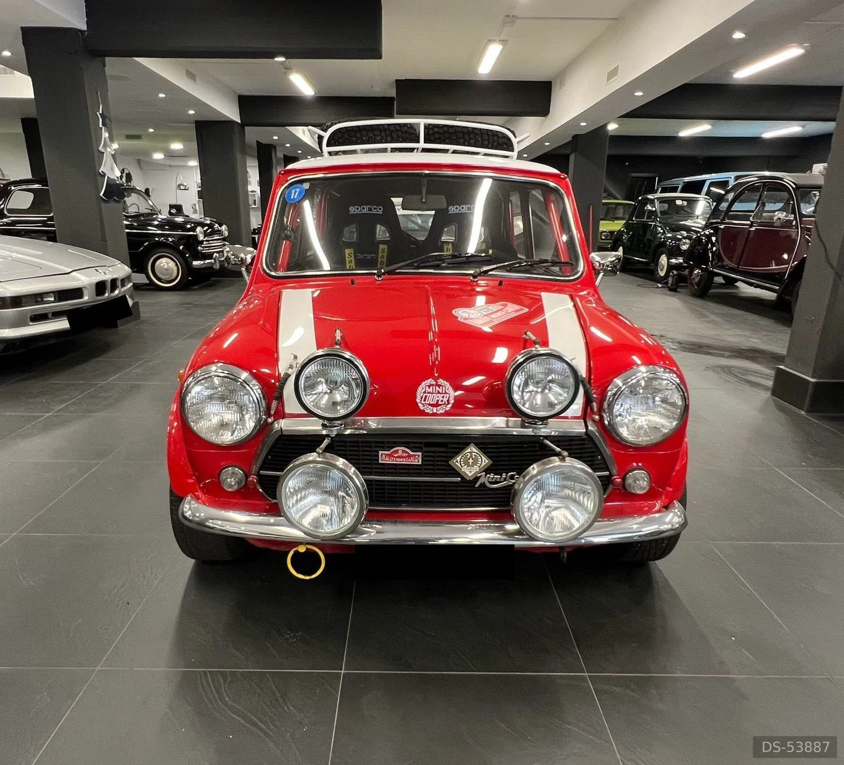 1970 Mini Da Rally