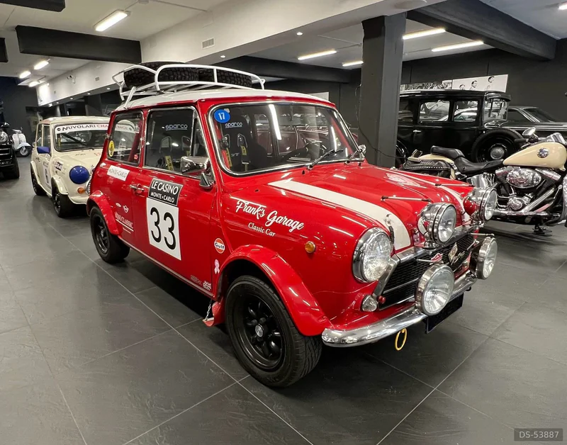 1970 Mini Da Rally in Roma 2