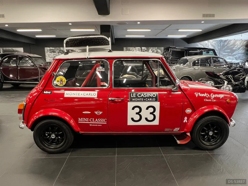 1970 Mini Da Rally in Roma 3