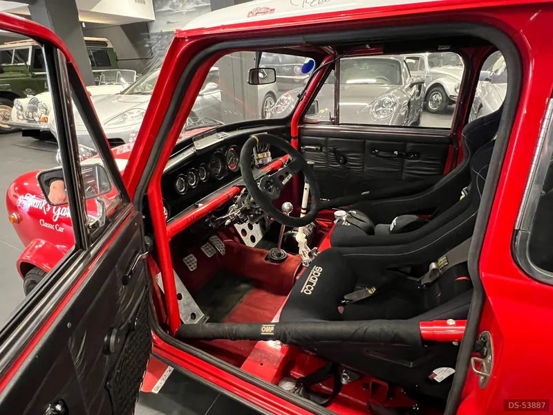1970 Mini Da Rally in Roma 4