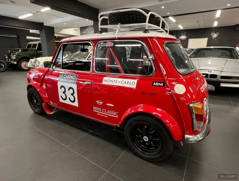 1970 Mini Da Rally in Roma 8