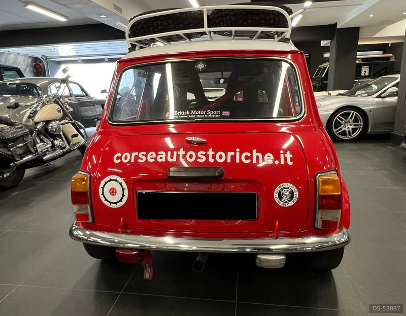 1970 Mini Da Rally in Roma 9