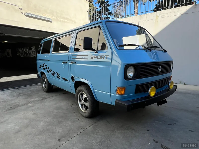 1980 Volkswagen T3 Pulmino 9 Posti in Roma