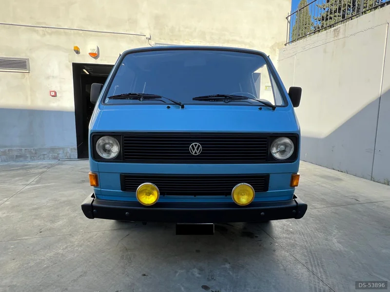 1980 Volkswagen T3 Pulmino 9 Posti in Roma 2