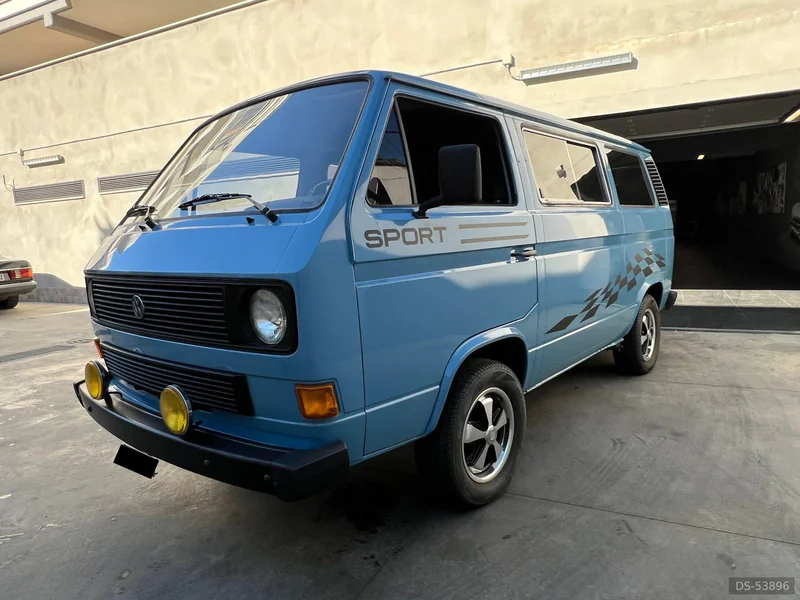 1980 Volkswagen T3 Pulmino 9 Posti in Roma 3