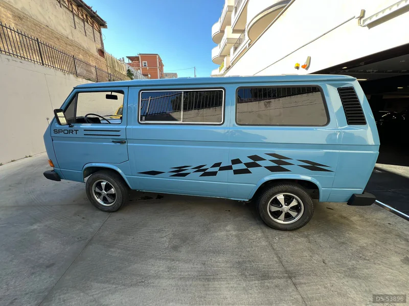 1980 Volkswagen T3 Pulmino 9 Posti in Roma 4